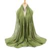 New  Summer Elegant Women Silk Scarf Beach Wrap Shawl Sparkly Gold Print Sunscreen Bandana Hijab Mujer Scarve Pareo Foulard