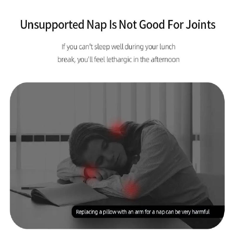 Ice Silk Cooling Pillow Eco-friendly Cool Touch Surface Soft Breathable Neck Support for Home Daily Sleep