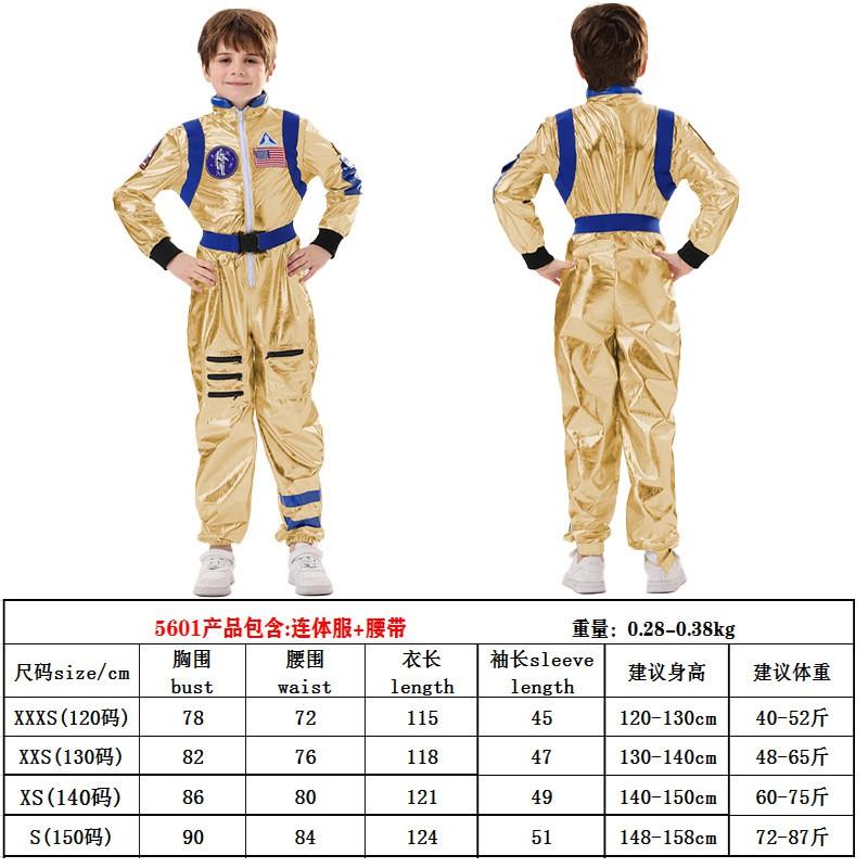 Halloween Astronauten Kostüm Anzug Erwachsene Kinder Bühne Party Rollenspiel Familien Partnerlook Outfit