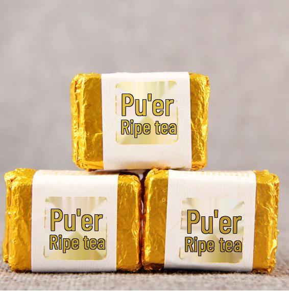 Yunnan Ripe Pu er Tea Tuo Cha, Golden Brick, 500g 500g
