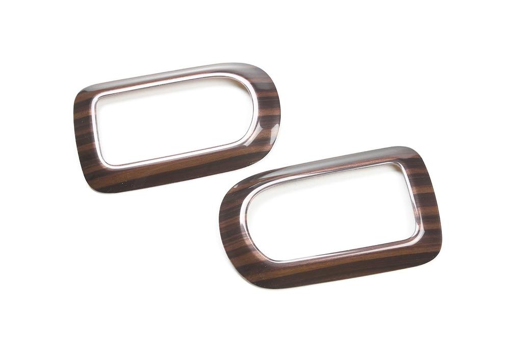 SecondStage Ebony Door Bezel Panels for Daihatsu Move Canvas LA850/LA860S (D006BCW)