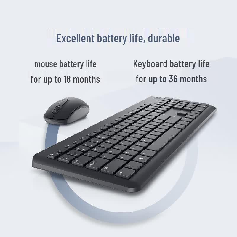 Dell KM3322W Wireless Keyboard and Mouse Combo