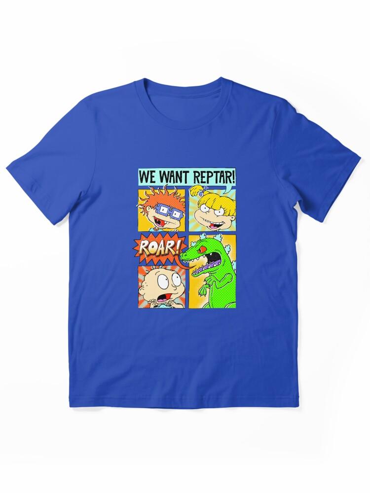 Rugrats Rugrats Group Box Up We Want Reptar! Essential Unisex T-Shirt
