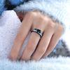 Puppy Cat Dog Rings Zinc Zinc Alloy Opening Finger Ring Cute Lovers Ring  Gifts