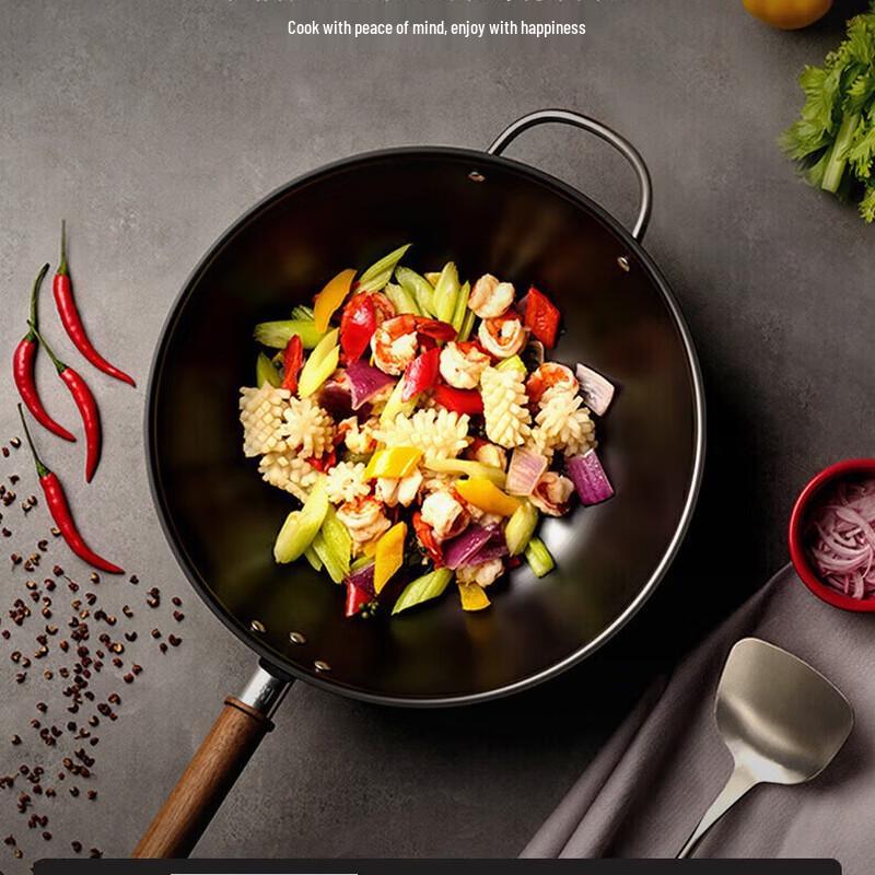 ZWILLING Dragon Iron Wok
