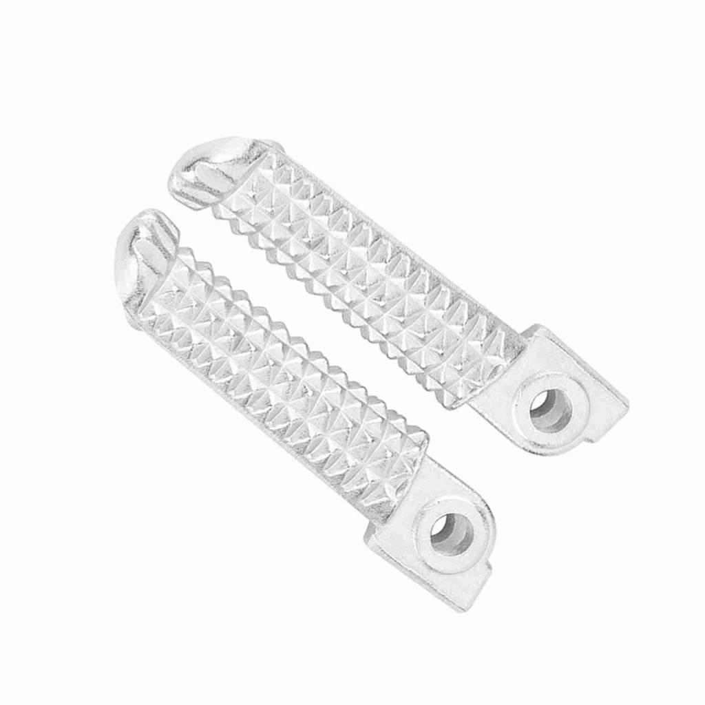 1Pair Motorcycle Front Foot Pegs Footrest Plate for YZF1000 R1 YZF600 R6 FZR600