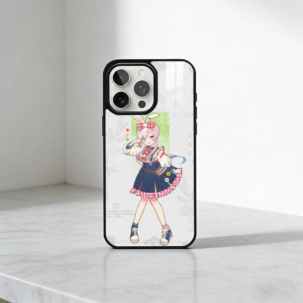 HOLO Characters On Lolita Phone Case For iPhone17,16,15,14,13 Plus,Pro Max Magnetic For Magsafe Wireless Charging
