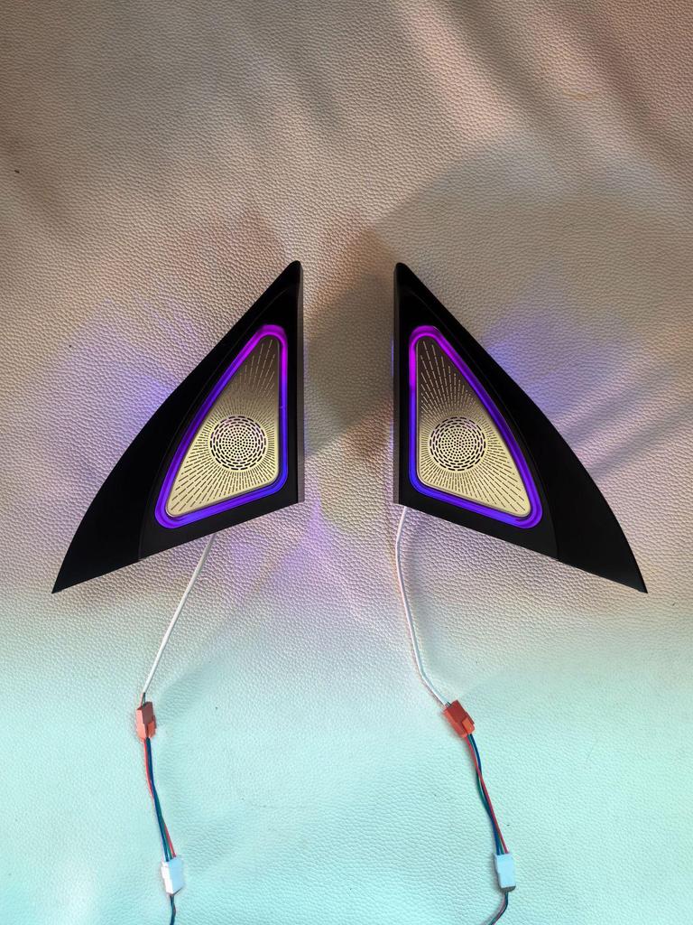 Hyundai ACCENT-2024 Car Tweeter with Ambient Light