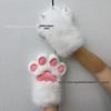 Beast Claw Squeaky Gloves: Furry Cat Paws with Nails – Plush Finish Props