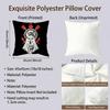 Sport Club Corinthians Paulista Cushion Cover Cushion Cover Set 4Pcs 50X50 45X45 40X40 Pillowcase Decorative Sofa Home Decor