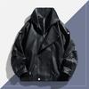 Herbst Winter Outdoor Gutaussehend Winddicht Atmungsaktiv Lederjacke Bequem Multifunktional Trendige Jacke
