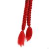 Braids Ponytail, Double Motocross Self Adhesive for Bicycle