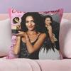 Singer Olivia album Dean  Pillow Gift Home Office Decoration Bedroom Sofa Car Cushion Cover case 45x45