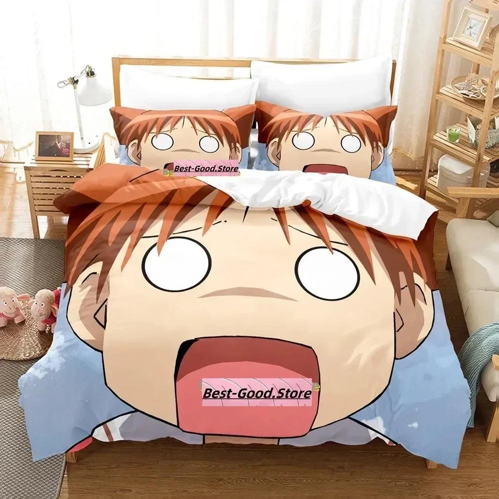 Azumanga Daioh Bedding Set Single Twin Printed Bed Set With Pillowcase Bed Duvet Cover Soft Single Double Queen Super King Size