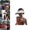 Trendy Breathable Uv Protection Summer Cap For Women Ideal For Outdoor Activities