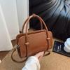 Fashion Trend Handbag Women's New Trend Simple Versatile Small Square Bag Casual Shoulder Bag