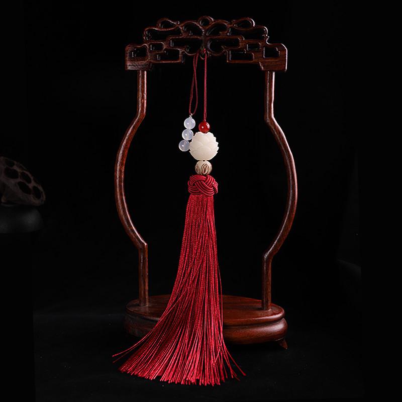 Frędzel w stylu starożytnym, zawieszka, ozdoba fletu do torebek Hanfu