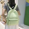 Small Fresh Korean Version of Literary Soft Girl Student Schoolbag Japanese and Korean Leisure Style Large-capacity Backpack
