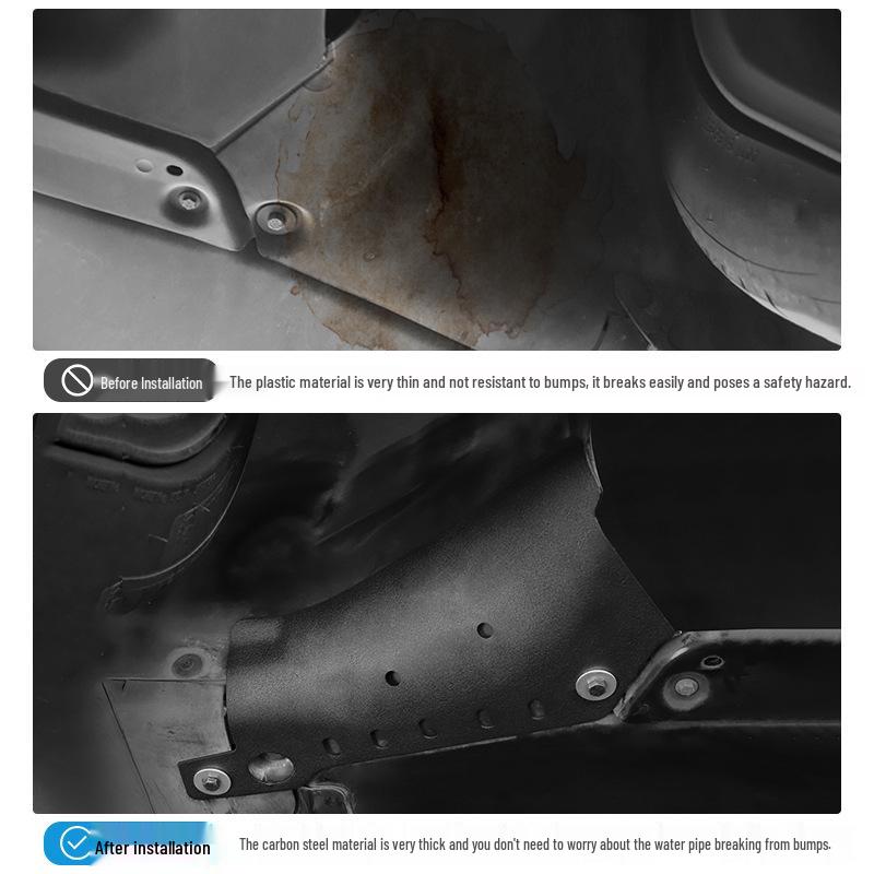 Tesla Model 3/Y Coolant Pipe Guard & Chassis Protection Accessory