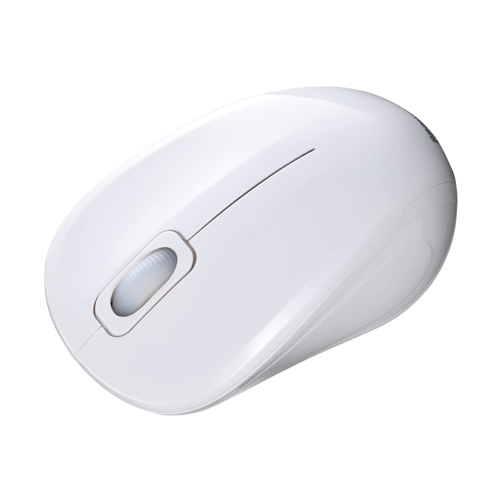 

Sanwa Supply - Silent Bluetooth Blue LED Mouse (White) MA-BBSK315W