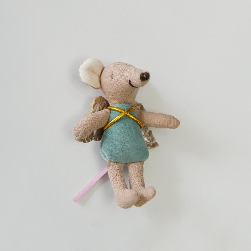 Stofftier Maus Puppe Baby Geschenke Fotografie Requisiten Plüsch Ratte Figur Sammlerstück Weiche Spielzeuge Für Kinder'S Spiel