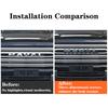 Car Front Network Black Logo Emblems For Great Wall Haval H9 2024 2025 Decorative Sticker Body Decal Exterior Grill Markings
