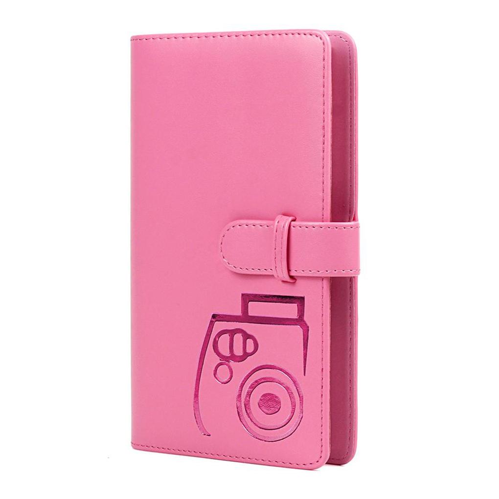 3-дюймовый альбом для коллекции мгновенных фотокарточек, 96 карманов, ПУ-кожа, для фото