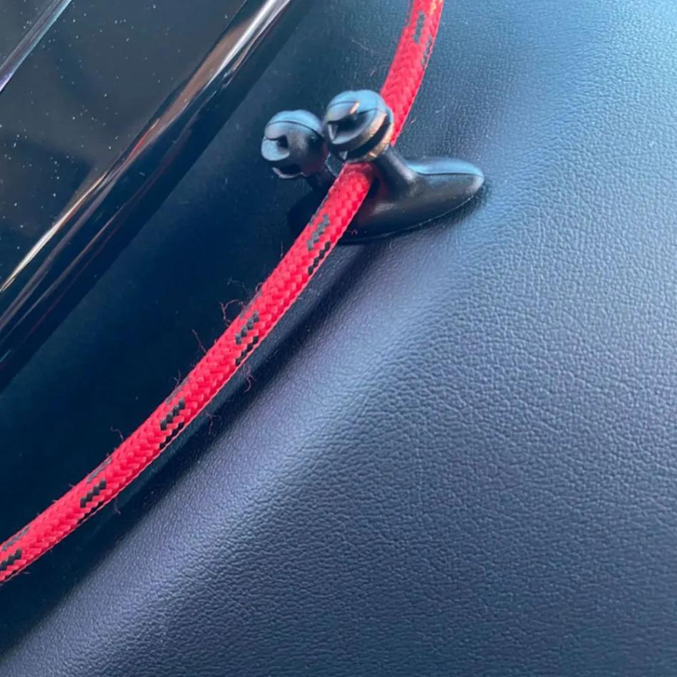 10Pcs Car Interior Line Clip Fixer Organizer Multifunctional Car Wire Cable Holder Car Charger Line Clasp Headphone Cable Clip