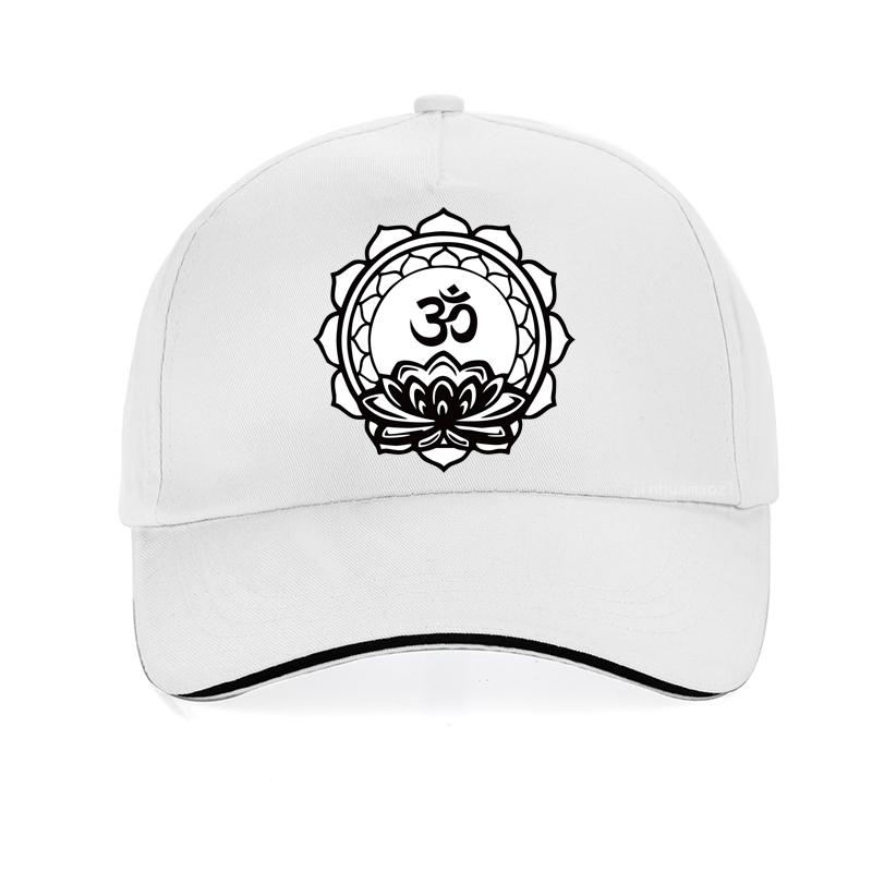 Om Yoga Lotus Flower Women hat Religious Buddha Unisexdala Meditation Spiritual Indian Baseball cap Buddhist Lotus Meditation hat