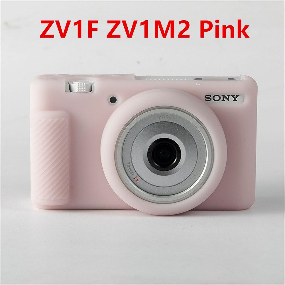 Soft Silicone Armor Camera Body Case For Sony A7R5 A7R4 A7M4 A7R3 A7R2 A7S2 A72 ZVE10 ZV1F ZV1F M2 Protective Rubber Cover