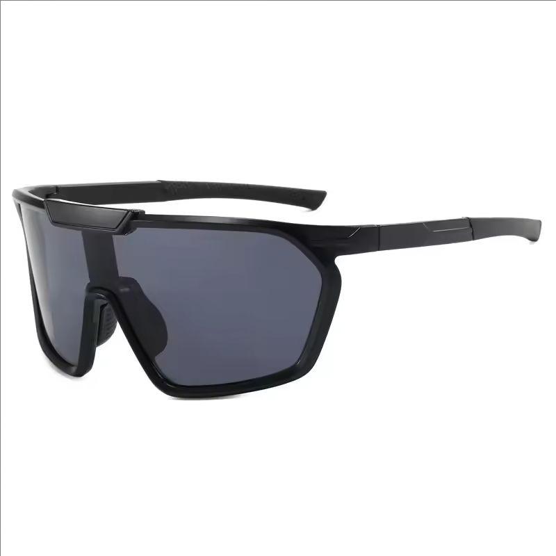 

Outdoor Sports Sunglasses Mountaineering Windproof Colorful Lenses, Men s And Women s Mountain Bike Cycling Glasses XSY0969 чорний