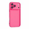Solid Color Sky Eye Staircase Simple Soft Case For iPhone 16 15 14 13 12 17 Pro Max 14 Plus 17 Air Silicone Shockproof Y2K Cover