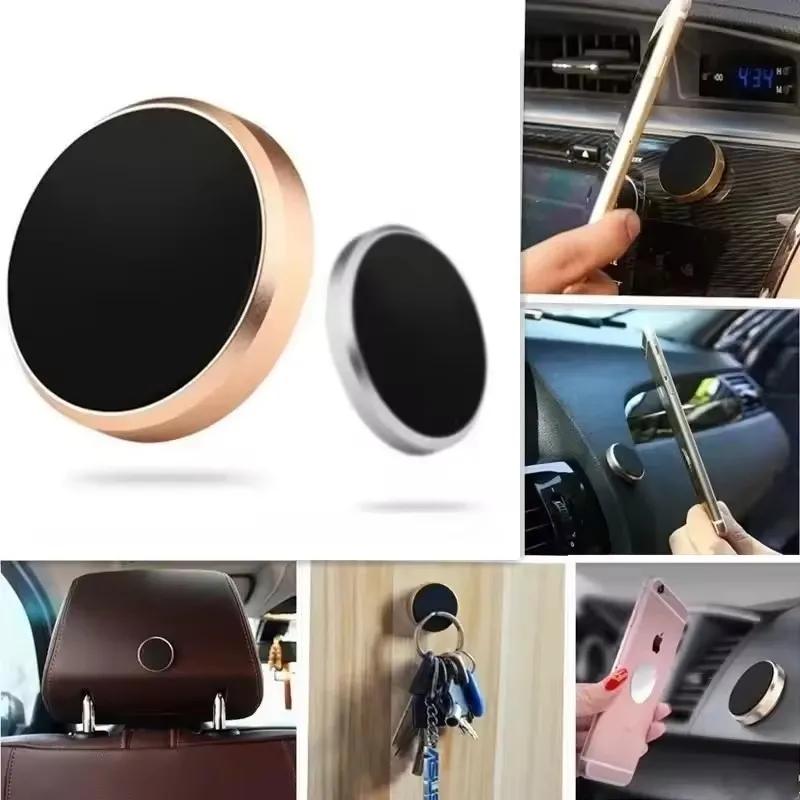 Magnetische Autohalterung Universal Autohalterung für iPhone Xiaomi Huawei Samsung Armaturenbrett Wandmontiert Auto Magnetaufkleber