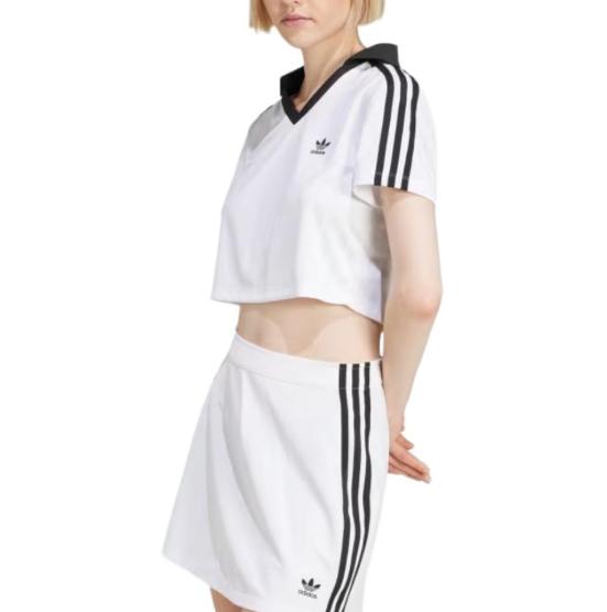 adidas Football Cropped Polo Shirt JD2608