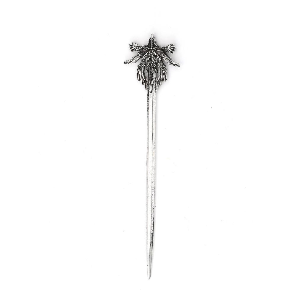 Viking Retro Six-Winged Angel Hairpin – Trendy Norwegian Style Party Jewelry
