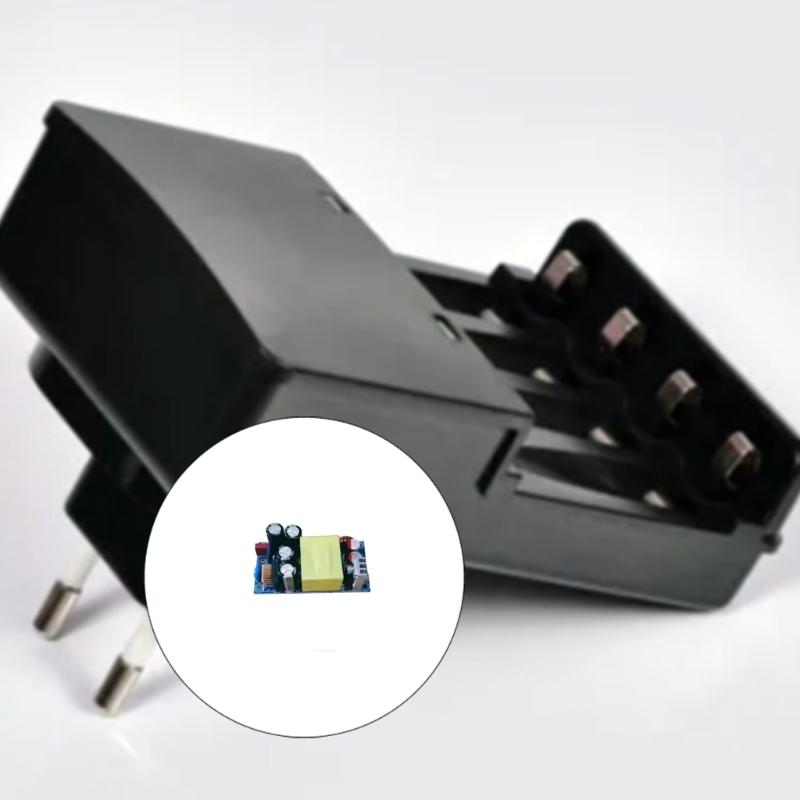Durability Metal Plastic Housing ACDC Voltages Converter Module Stable 220Vto DC24V/12V Output for Multiple Devices
