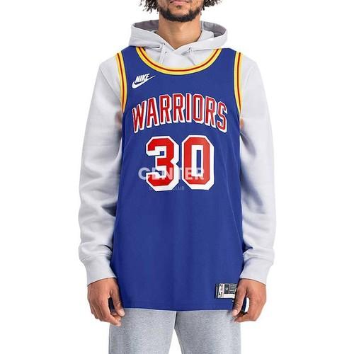 adidas NBA 75th Anniversary Warriors Curry #30 Vintage Limited Edition Jersey