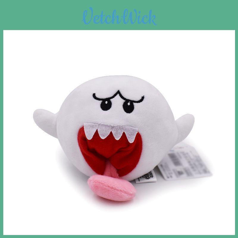 Super Mario Bros. Boo Ghost Plush Toy Cute And Collectible Stuffed Animal Doll
