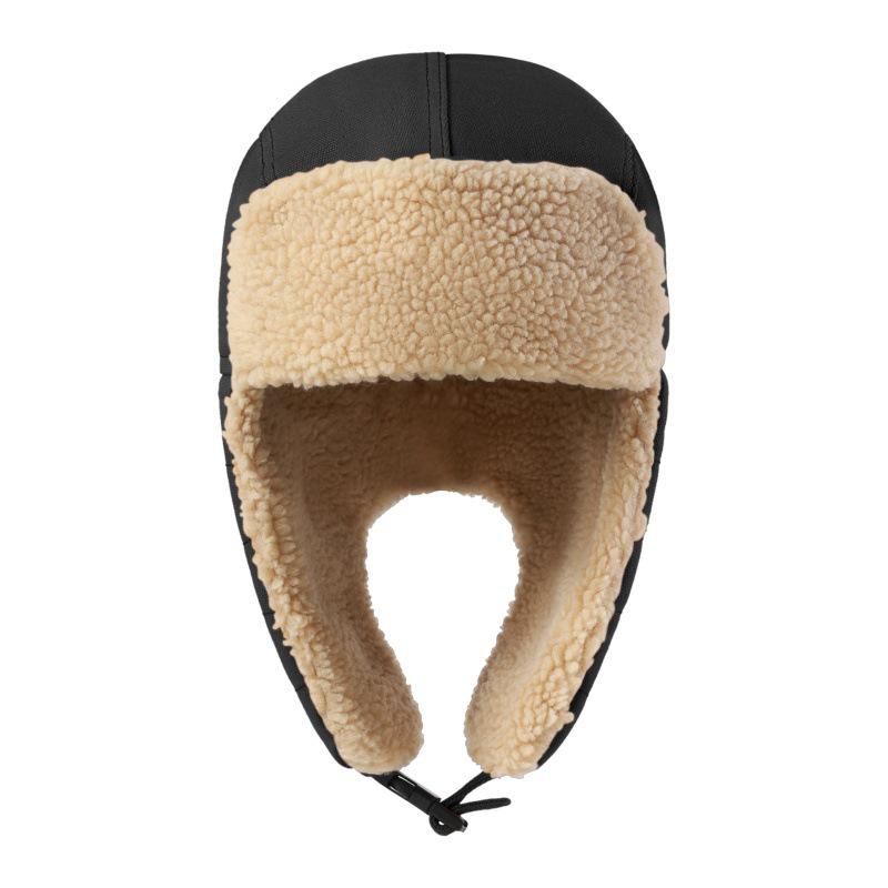 Warm Korean-Style Unisex Ushanka Hat: Thick, Windproof, and Ear-Protected for Autumn/Winter Outdoor Activities