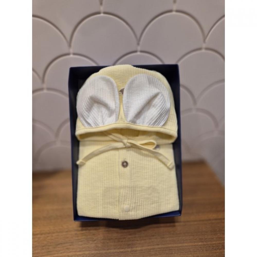 

Chocola Yellow Suit + Hat 2 Piece Set tnomus06uSeta yellow/80
