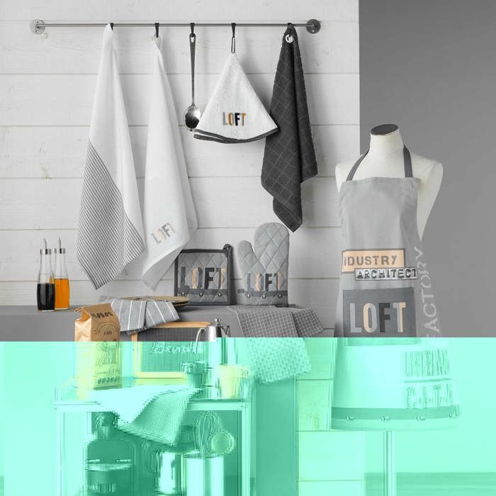 Tablier avec poche Loft Industry