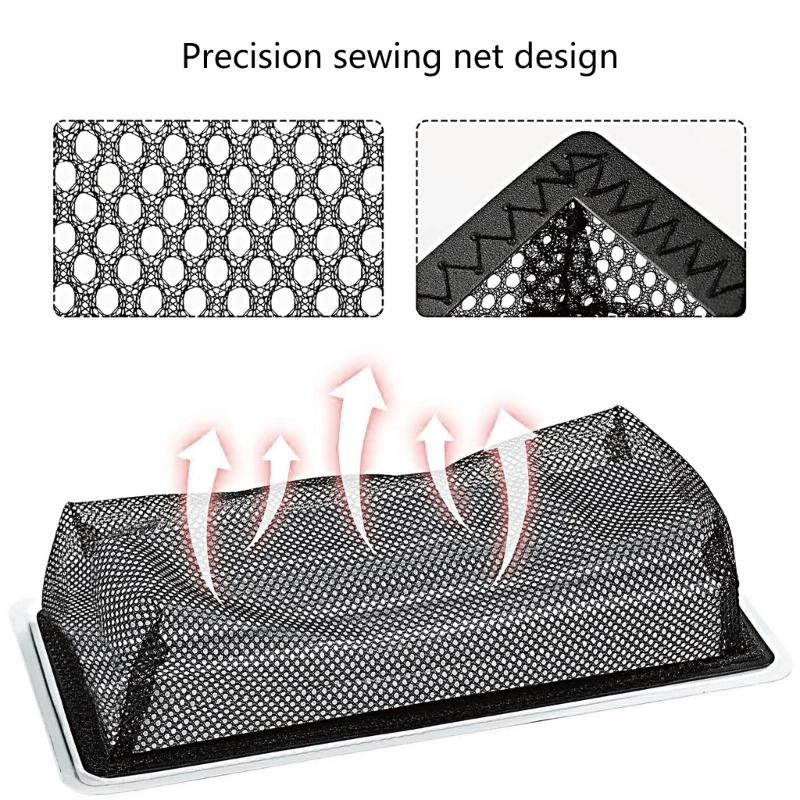 Floor Register Cover Trap Floor Air Vent Cover Screen for Kitchen and Home Air Vent Filters  Floor Vent Mesh Filters Net
