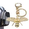 Bee Keychain Honeybee Car Keychain Backpack Decoration Key Holder Ring For Women Dad Sister Girls Teens Friends Teenagers
