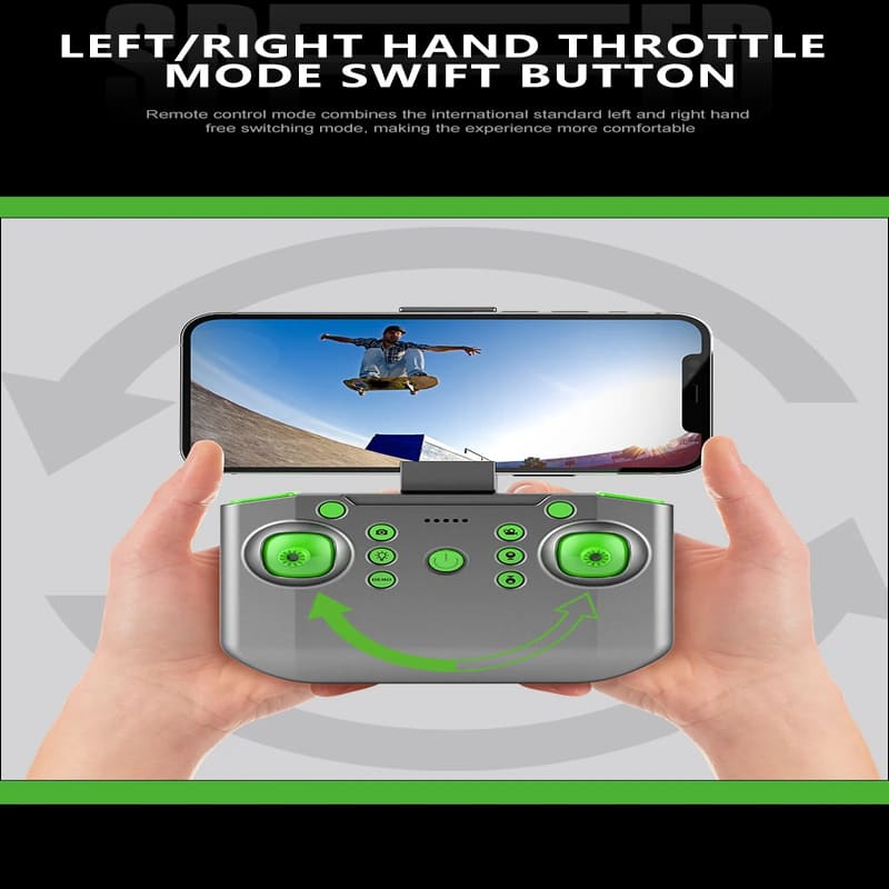 Nowy samochód RC 1:20 z kamerą wideo 2.4G WIFI FPV HD Transmisja obrazu Kamera samochodowa 360° Obrót Zewnętrzna kamera kaskaderska Samochód dziecięcy Chłopiec Zabawka Wideo Samochód