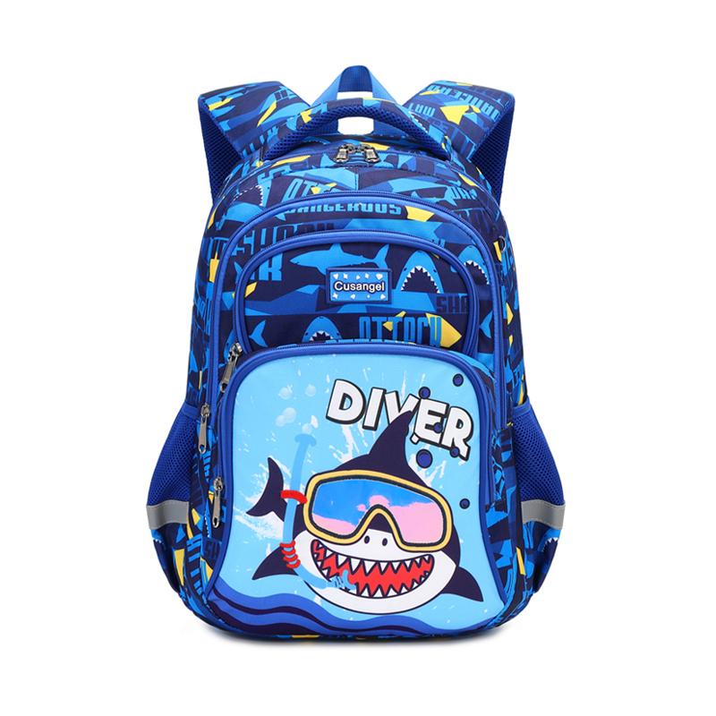 School Bags Child School Backpacks For Teenager Girls Boys Cartoon Dinosaur Anime Backpack