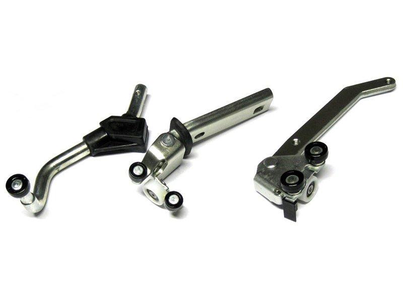 Iveco Daily 99-06 Schuifdeur Rollen, Set van 3 Stuks