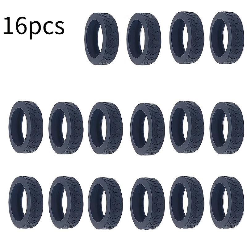 

Резиновые чехлы на колеса для багажа, 8 шт. в комплекте, Защита колес чемодана с шумоподавлением и амортизацией, Прочные дорожные аксессуары