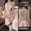 Sexy Lingerie Two-dimensional Anime Game Cosplay Sexy Lace-up Printed Onesie Pajamas