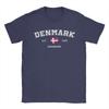 Vintage TShirt Summer Denmark Est 1849 Hip Hop T Shirts  100 Cotton Tshirt for Adult Y2K Casual Hot Sale Short Sleeve Top Tees