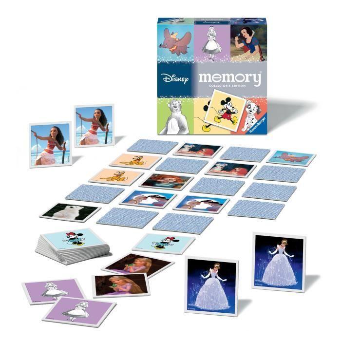 Jeu de mémoire Collectors' memory® Walt Disney - Ravensburger